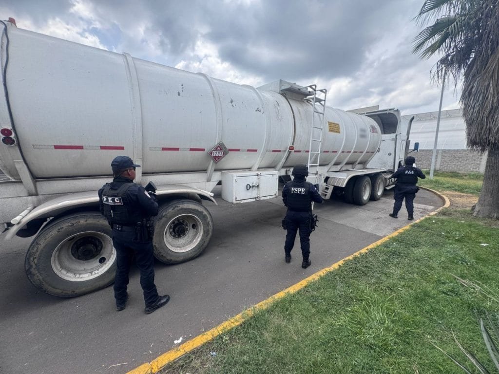 Villagrán, huachicol, fspe