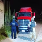 San José Iturbide, tráiler, policías, robo