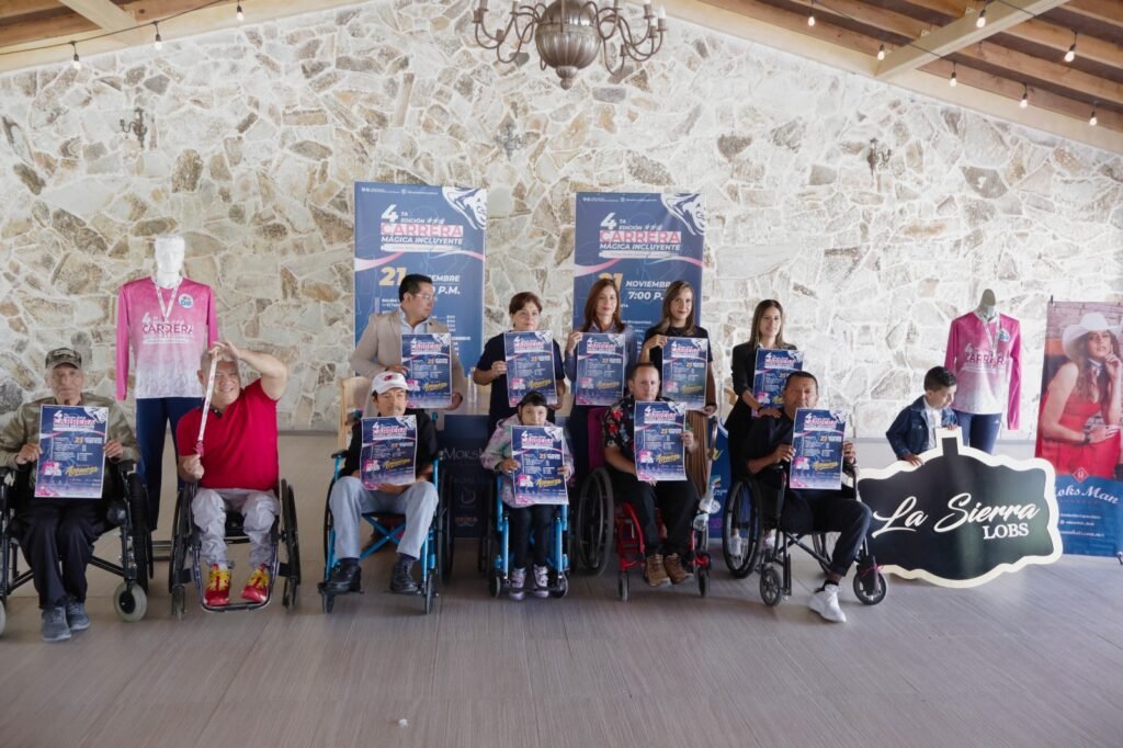 Carrera, DIF, DISCAPACIDAD