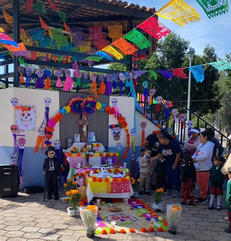 Comunidad El Toro, Día de muertos, Purísima del Rincón, Roberto García Urbano