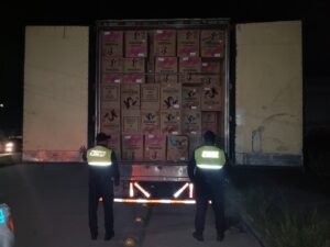 Celaya, robo, tractocamión