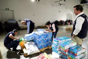 DIF Estatal, centros de acopio, Guanajuato