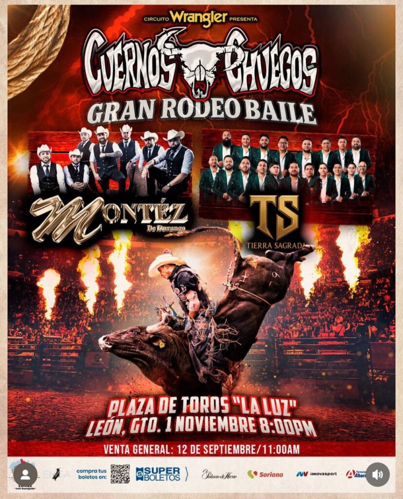 Cuernos chuecos, León