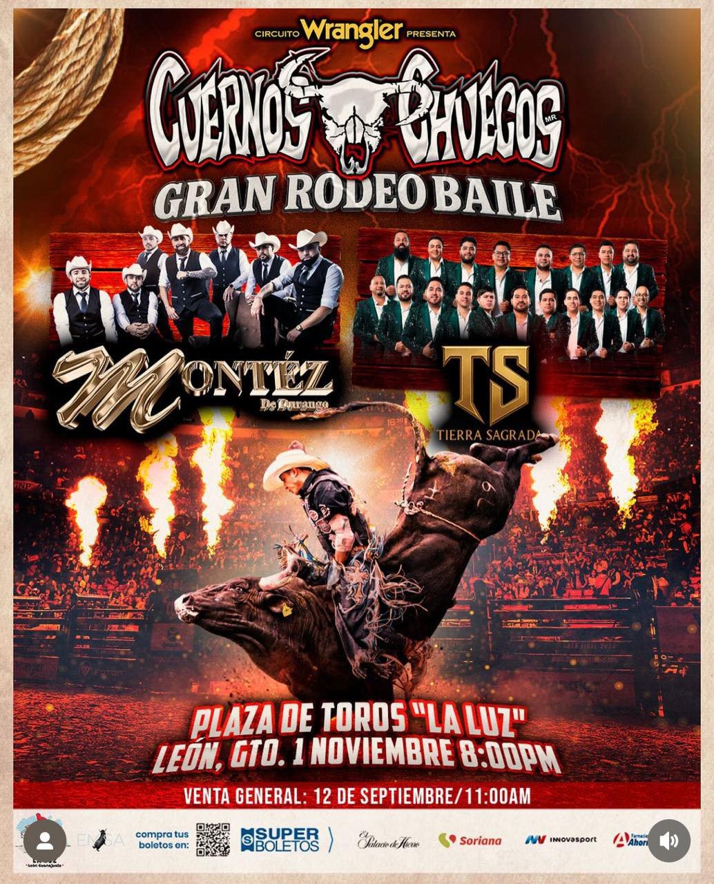 Cuernos chuecos, León