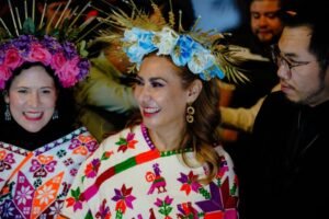 Día de muertos, Guanajuato Capital, Lupita Robles