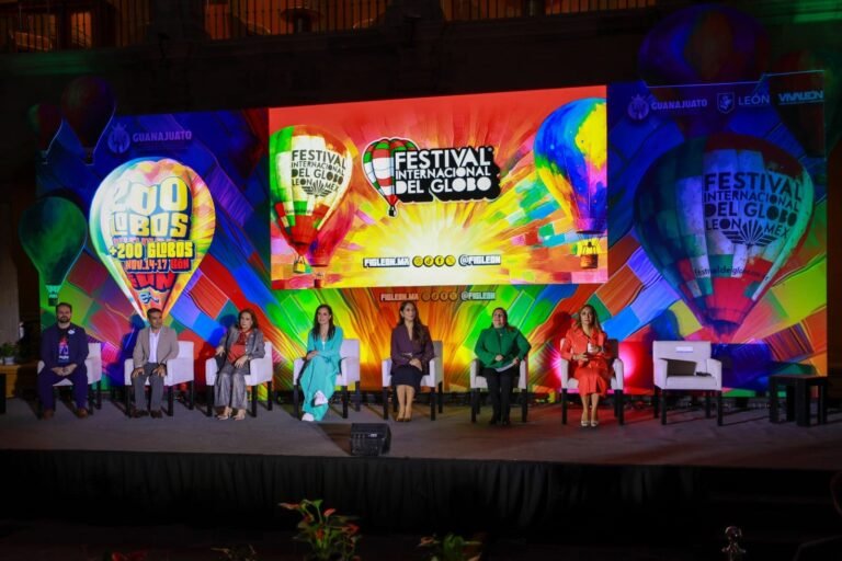 Festival del Globo, León, Ale Gutiérrez, globo, Guanajuato