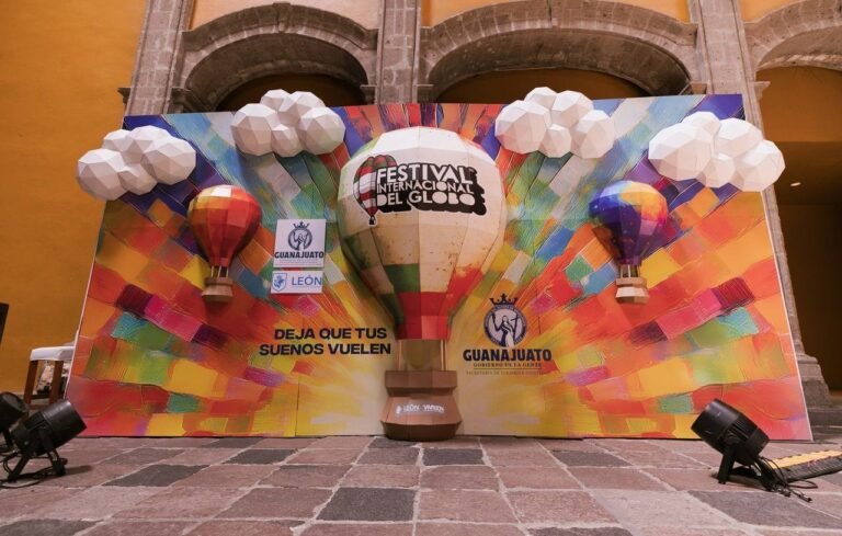 Invita Libia Dennise al Festival Internacional del Globo gratuito