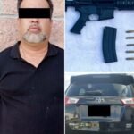 Arma larga, León, Oriente de la ciudad, sujeto armado