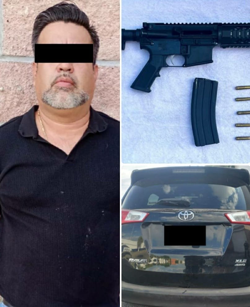 Arma larga, León, Oriente de la ciudad, sujeto armado