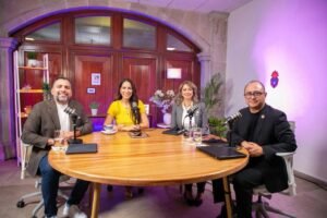 Obra Pública, Libia García, portal