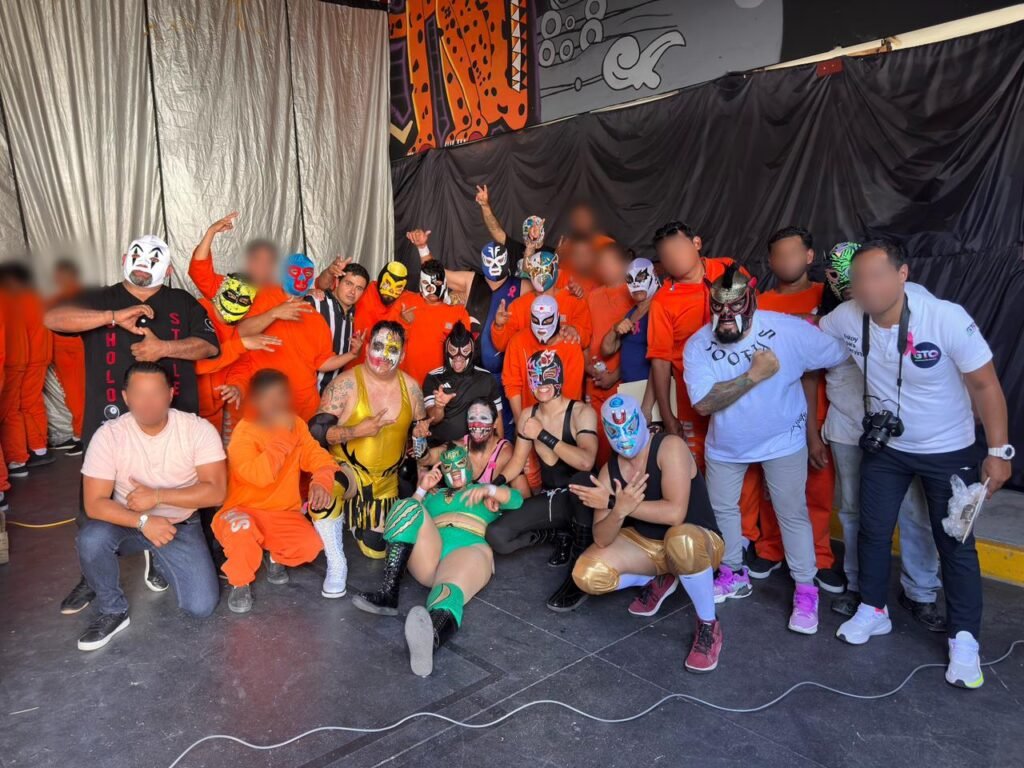 Lucha Libre, internos, León