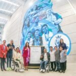 ¡Todos a nadar! Encabeza Gobernadora reapertura del Centro Acuático del Macro Centro Deportivo