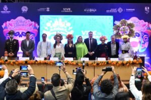 Festival, Guanajuato, Turismo, día de muertos