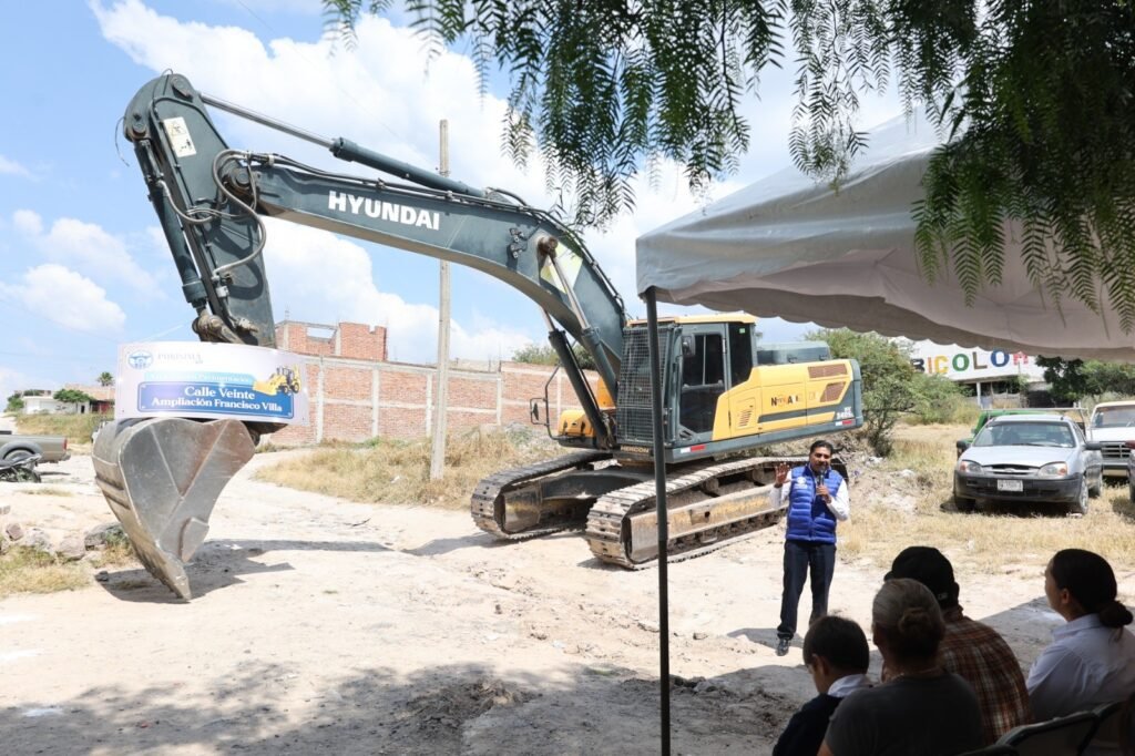 Obra Pública, Purísima del Rincón,