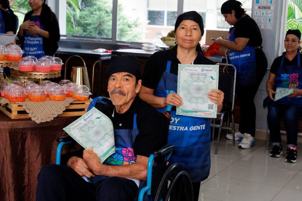 DIF, San Francisco del Rincón, familias, comida