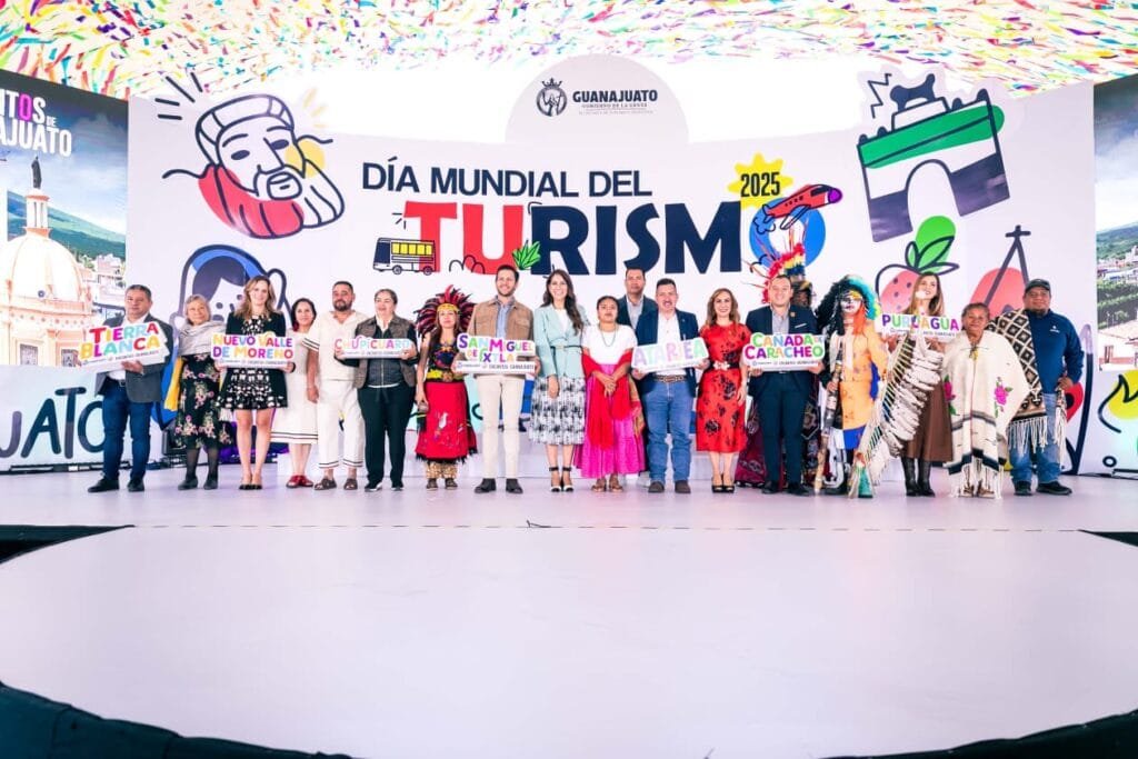 Turismo, Guanajuato, gobernadora