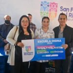 Escuelas, apoyos, San Francisco del Rincón