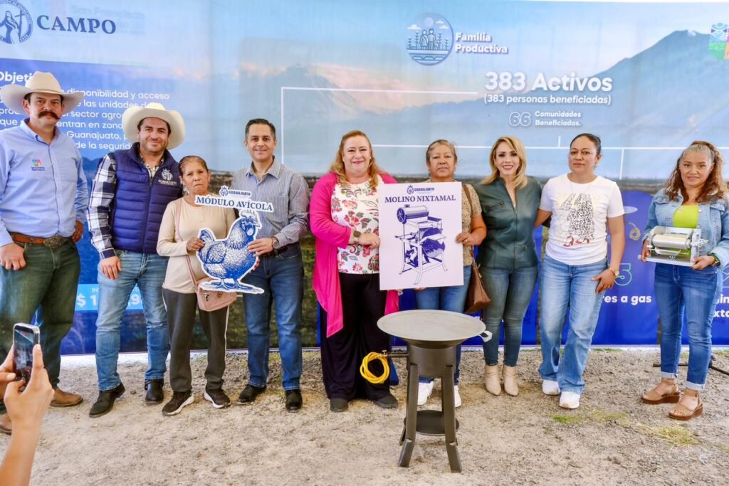 Toño Marún, San Francisco del Rincón, apoyos, campo