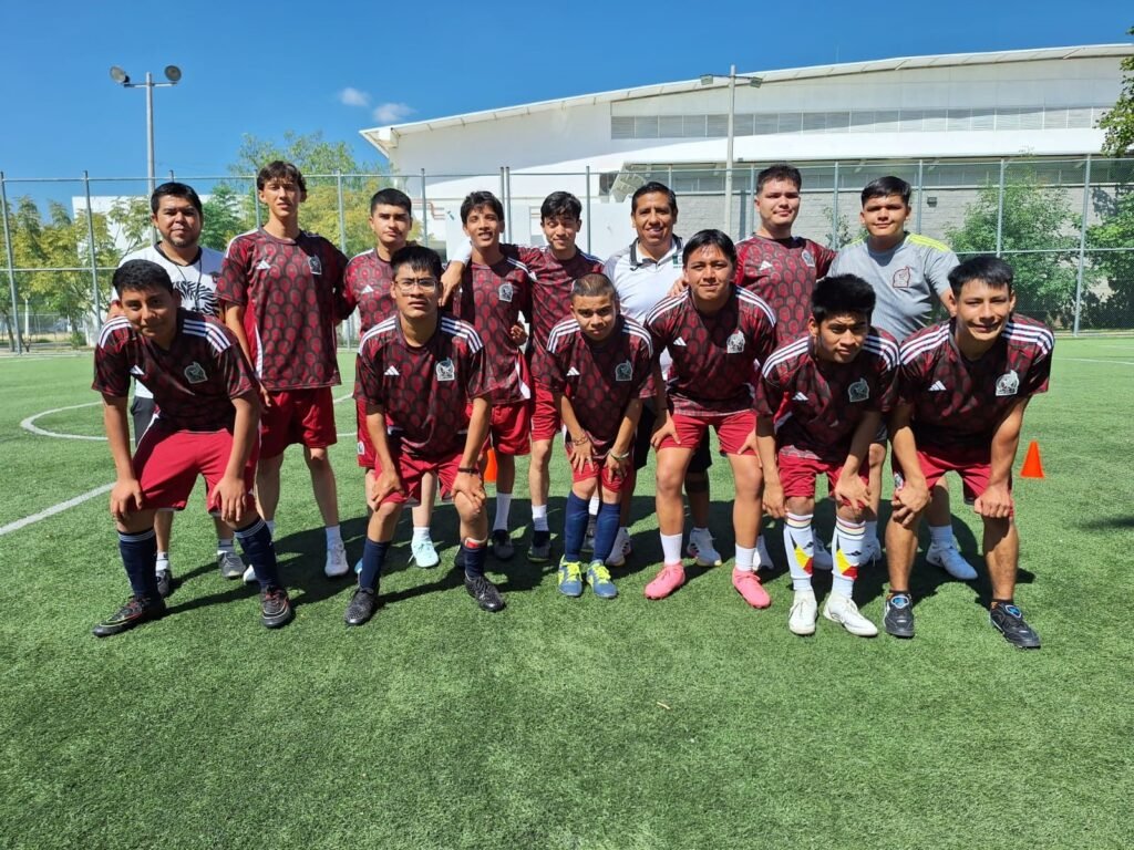 Guanajuato, futbol parálisis