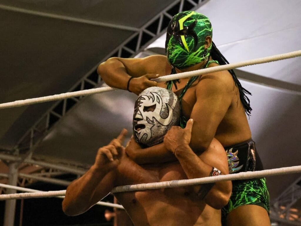 Lucha Libre, Comude León, Copa Telmex