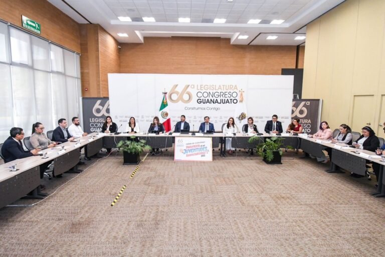 Parlamento, juvenil, congreso, guanajuato