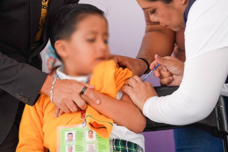 jornada de vacunación, Secretaría de Salud