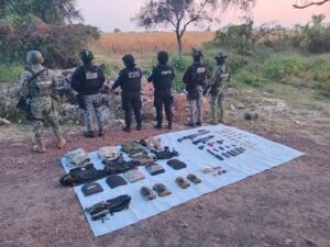 equipo táctico, Pénjamo, fspe