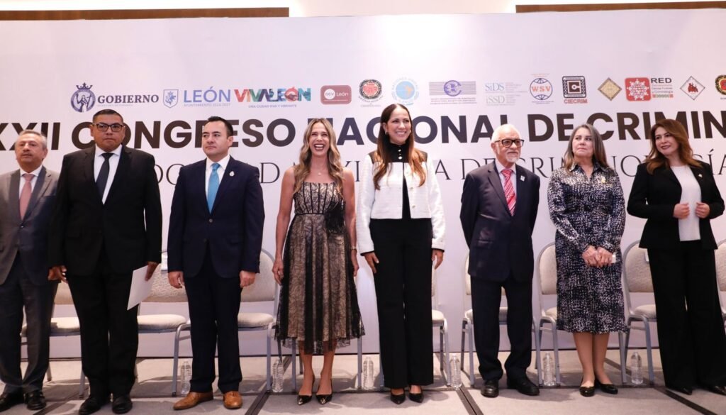Congreso de criminalística, Libia García, Guanajuato