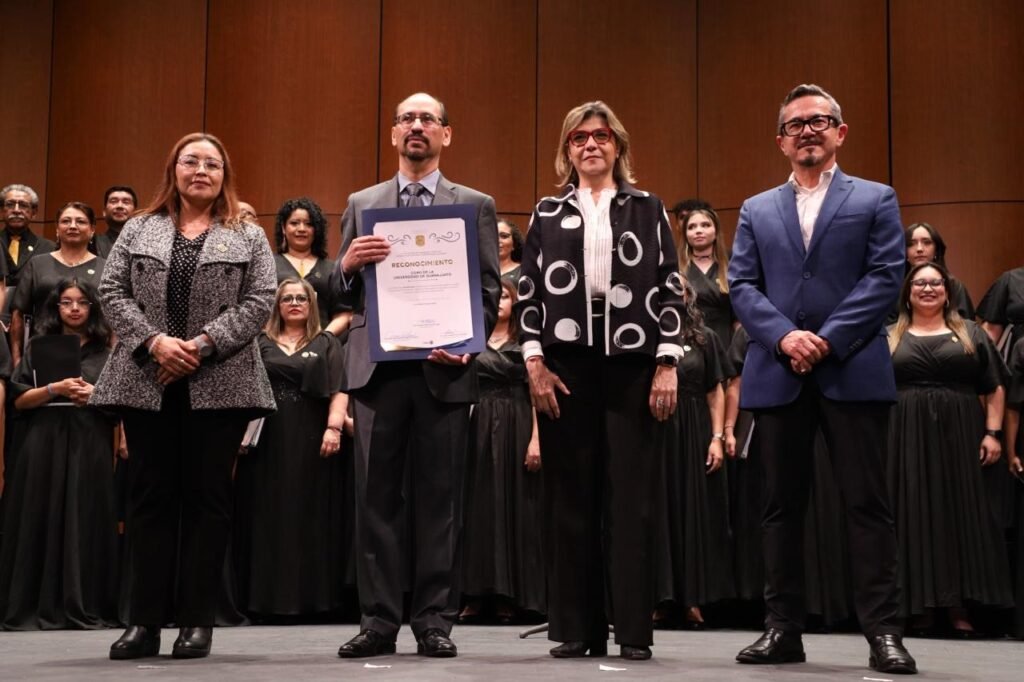 Coro, universidad de Guanajuato