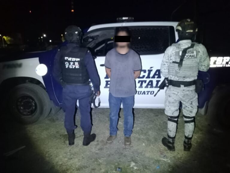 Cristal, Irapuato, detención, FSPEG, CONFIA