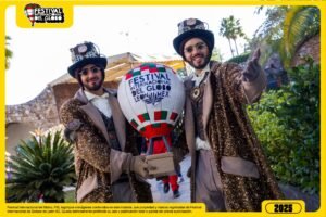 Festival Internacional del Globo FIG, León, Guanajuato