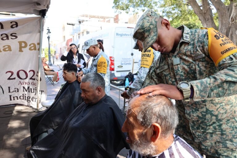 Se une Gobierno Federal a Purísima para llevar la Feria de la Paz