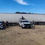 tráiler, San Diego de la Unión, FSPE, mercancía robada