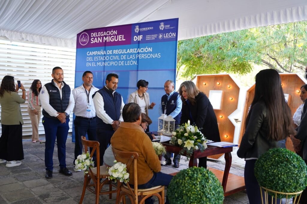 Registro Civil, León, San Miguel