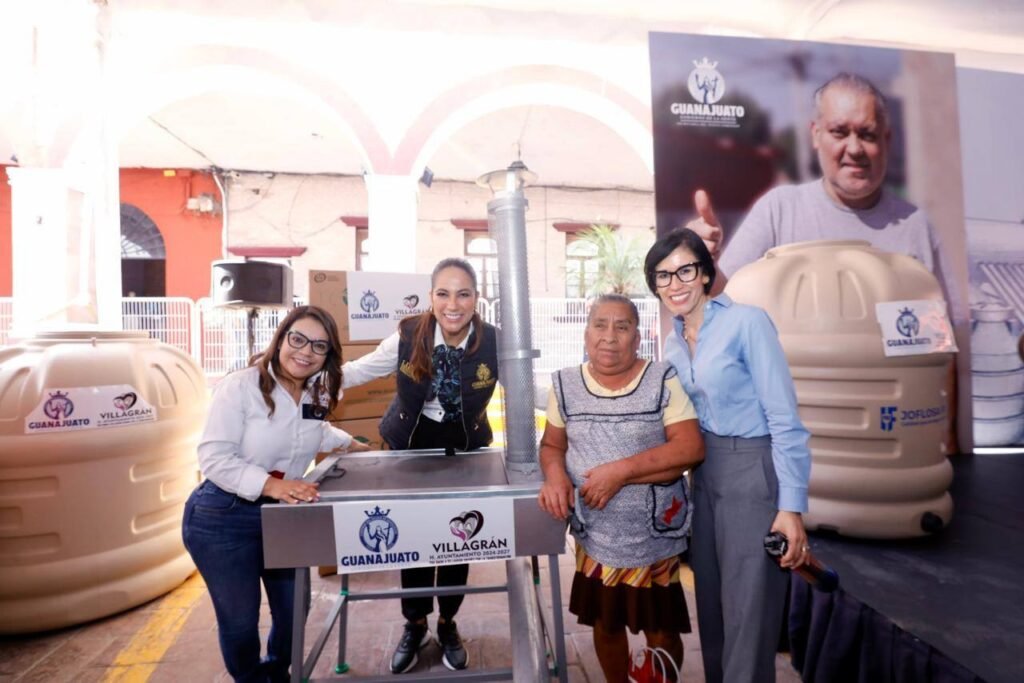 apoyos, Villagrán, familias, gobernadora