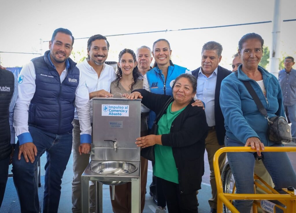 Apoyos, emprendedoras, León, Ale Gutiérrez