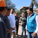 obra pública, Tecolotes, Dolores, comunidades, Purísima, Roberto García