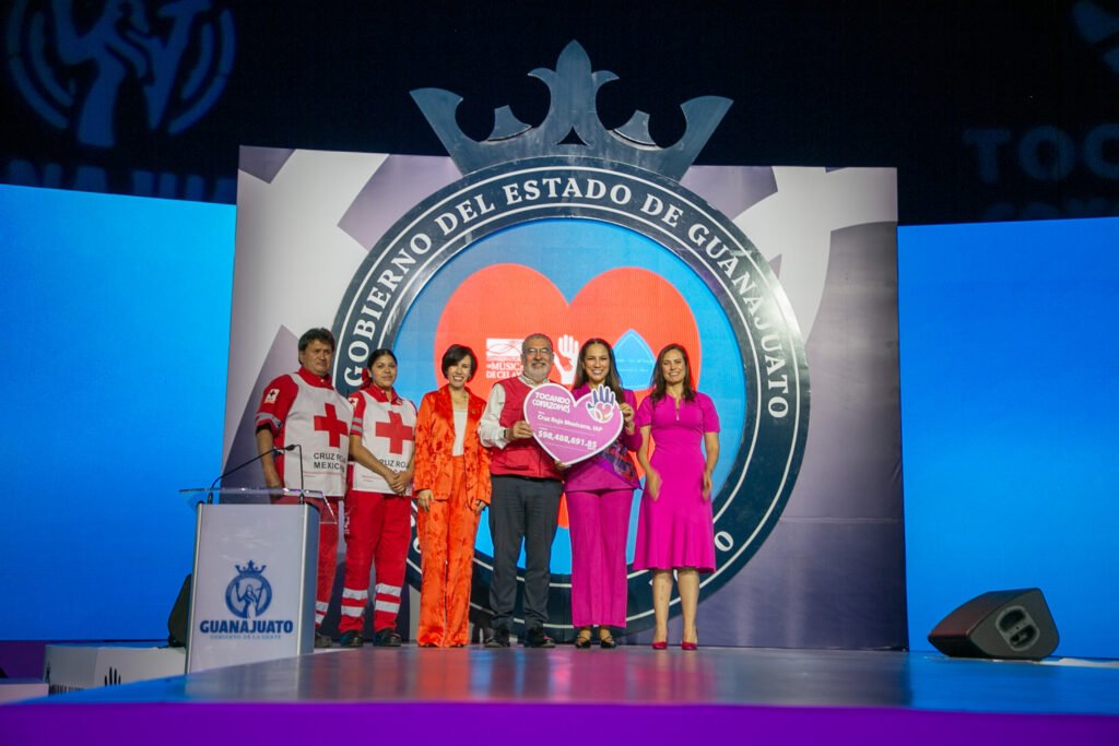 Tocando Corazones, apoyos, Libia García