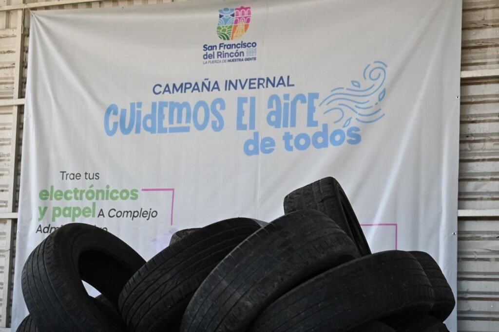 Llantas, San Francisco del Rincón, Toño Marún, campaña