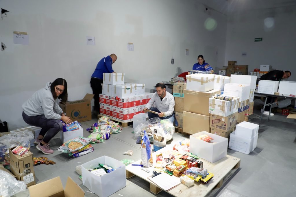 dif estatal, ayuda, inundaciones, damnificados