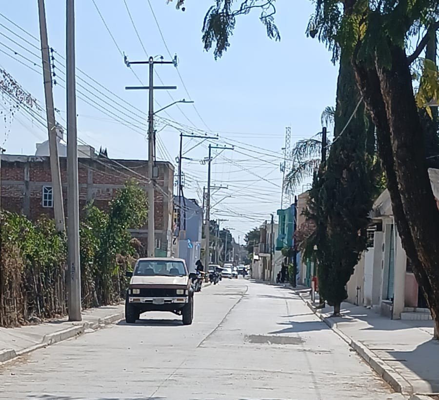etapa primera, calle 16 de septiembre, Purísima del Rincón