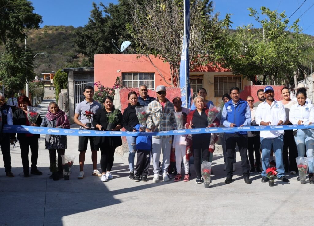 pavimentación de calles, Purísima del Rincón