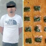 Piletas, arma, droga