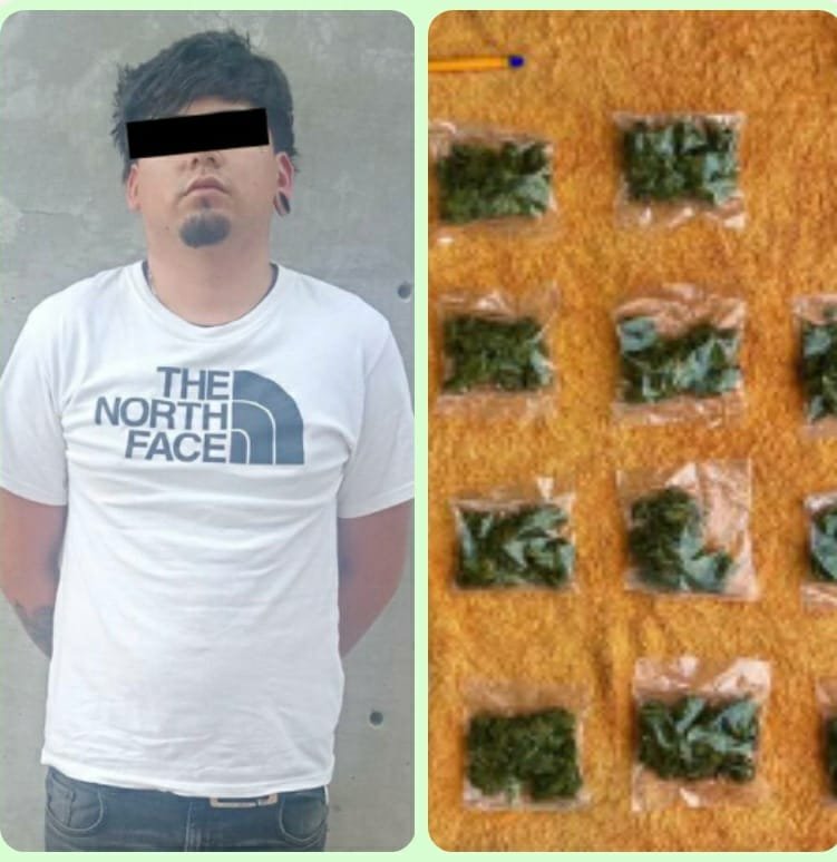 Piletas, arma, droga