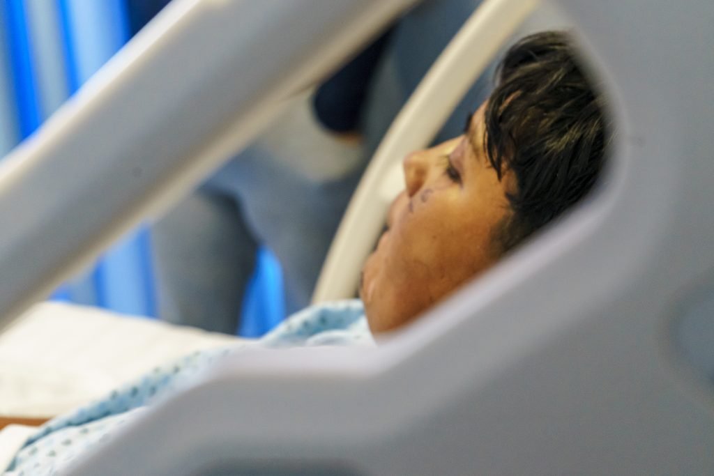 Quemaduras, pirotecnia