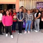 Mujeres de León construyen comunidades más solidarias
