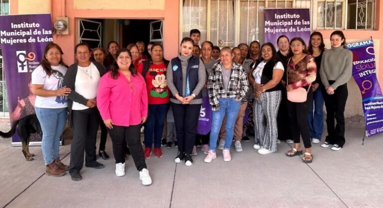 Mujeres de León construyen comunidades más solidarias