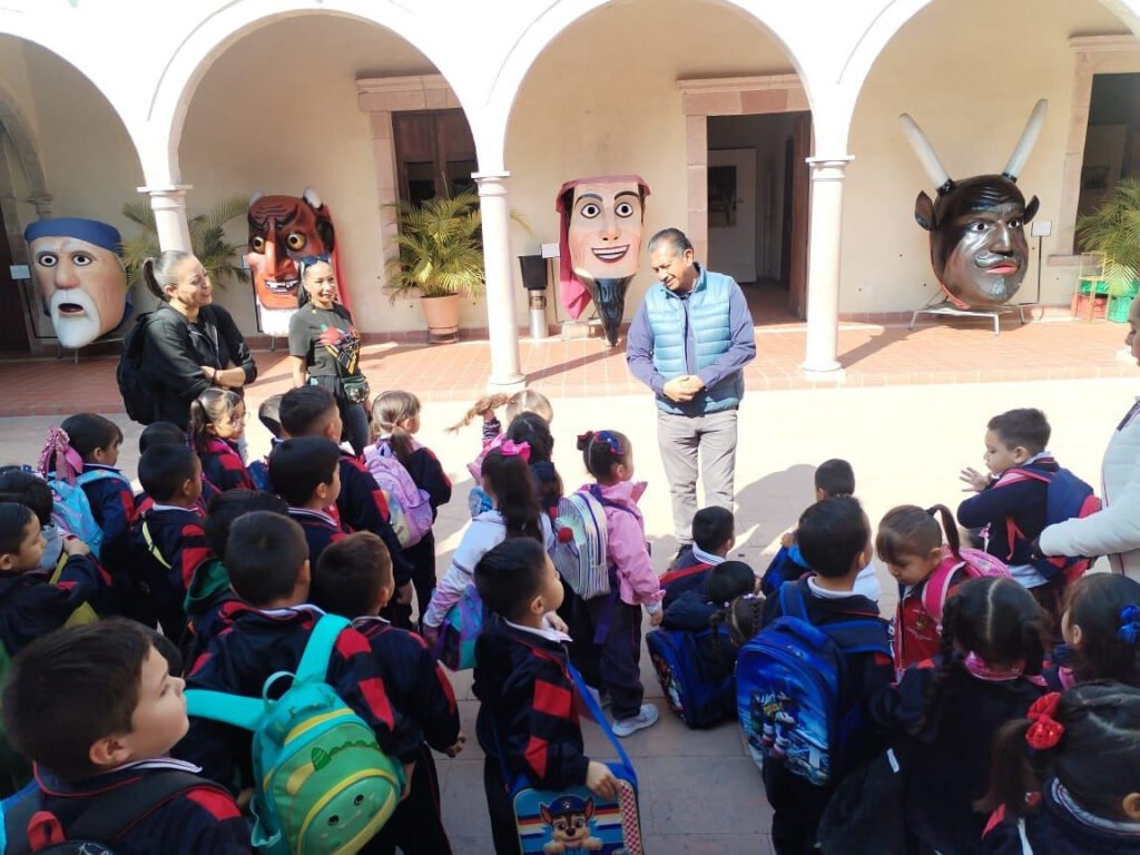 Purísima un reflejo del arte en La Casona