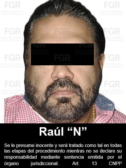 FGR obtiene vinculación a proceso en contra de tres posibles integrantes de grupo delictivo