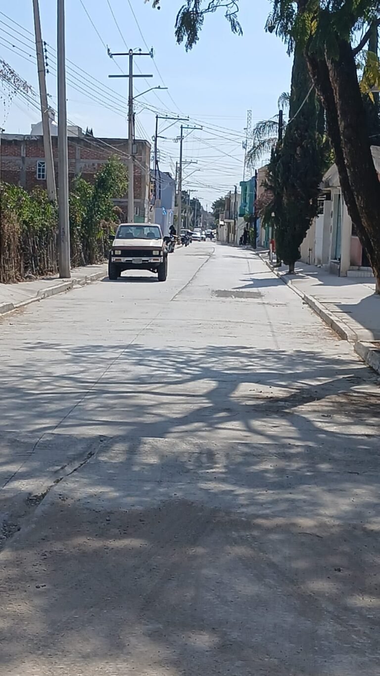 Purísima abre la vialidad de la calle 16 de Septiembre en una primera etapa